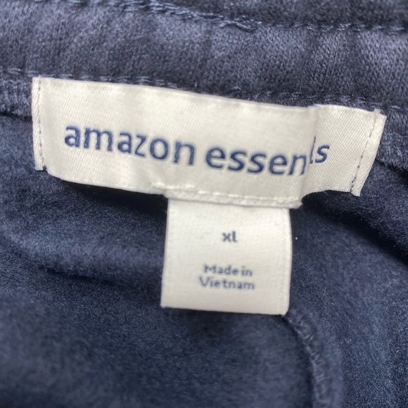 NEW- Men’s Navy Joggers Size XL - Picture 2 of 4